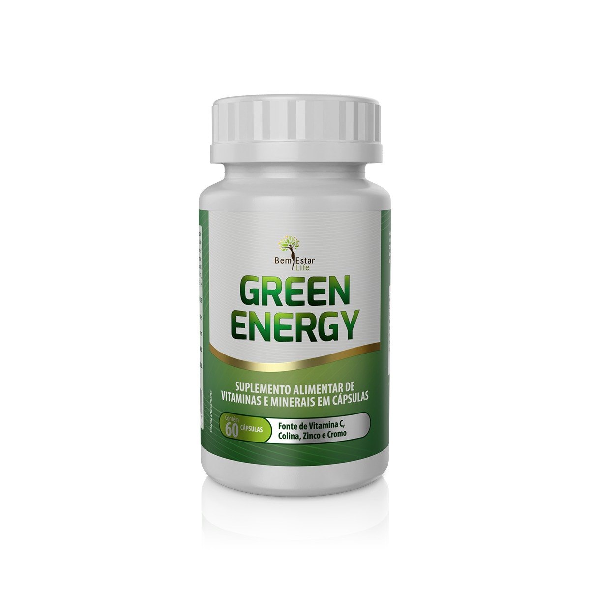 GREEN ENERGY - DETOX  60 CAPSULAS 