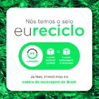 Selo Nós temos o selo eureciclo