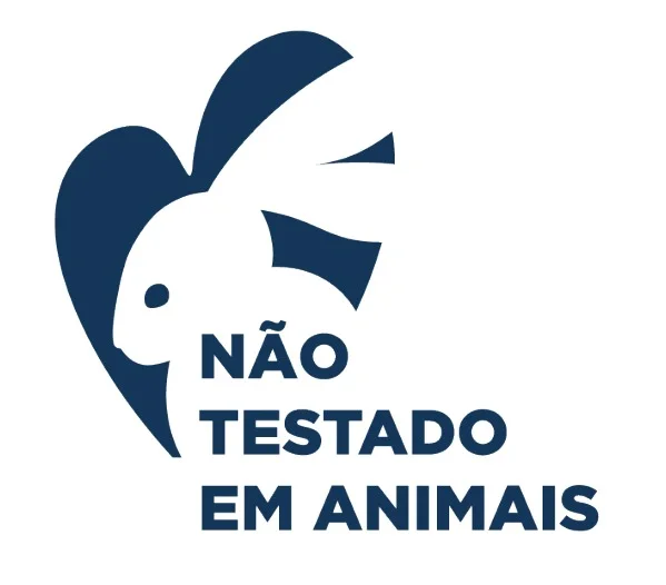 Não testado em animais